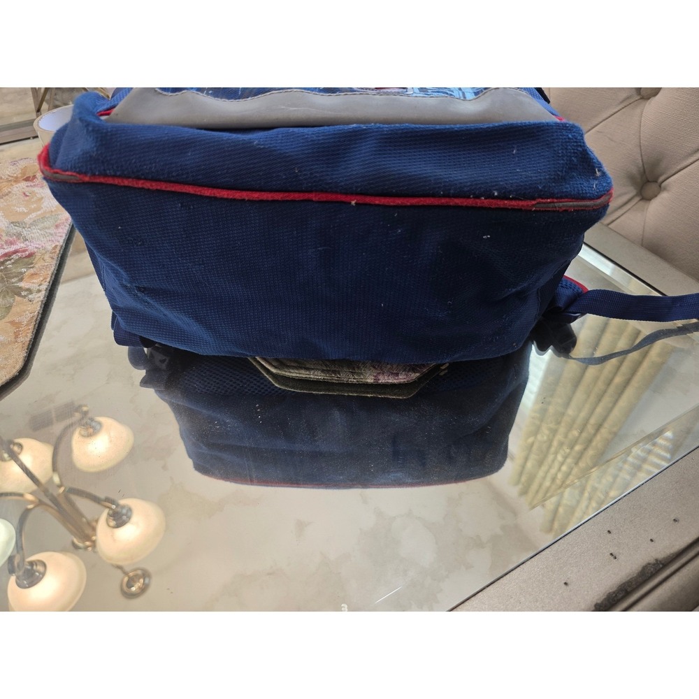 Marvel Avengers Captain America Kids Backpack Blue Red Activ New Superhero Bag - Picture 4 of 6